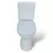 Унитаз компакт «Norm» Eisberg 9844B099-7201 белый с сиденьем термопласт с микролифтом белое, изображение №4