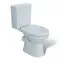 Унитаз компакт «Norm» Eisberg 9844B099-7201 белый с сиденьем термопласт с микролифтом белое, фото №1