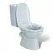Унитаз компакт «Norm» Eisberg 9844B099-7201 белый с сиденьем термопласт с микролифтом белое, картинка №2