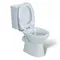 Унитаз компакт «Norm» Eisberg 9844B099-7201 белый с сиденьем термопласт с микролифтом белое, фотография №3