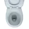 Унитаз компакт «Norm» Eisberg 9844B099-7201 белый с сиденьем термопласт с микролифтом белое, фото №5