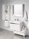 Мебель для ванной подвесная «Aquaton» Капри 80 белая, фото №5