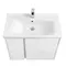 Мебель для ванной подвесная «Aquaton» Стоун 80 белая, изображение №4