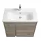Мебель для ванной подвесная «Aquaton» Стоун 80 сосна арлингтон, изображение №4