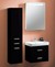 Мебель для ванной подвесная «Aquaton» Америна 70 чёрная, изображение №4