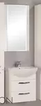 Мебель для ванной подвесная «Aquaton» Ария 50 М белая, фото №1