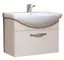 Мебель для ванной подвесная «Aquaton» Ария 65 белая, фотография №3