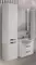 Мебель для ванной подвесная «Aquaton» Ария 65 М белая, фото №1