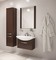 Мебель для ванной подвесная «Aquaton» Ария 65 тёмно-коричневая, фото №5
