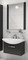 Мебель для ванной подвесная «Aquaton» Ария 65 чёрная, фото №1