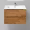 Тумба с раковиной «Belbagno» Etna 70 (BB700ETL) подвесная Rovere Nature, фото №1
