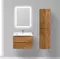 Тумба с раковиной «Belbagno» Etna 70 (BB700ETL) подвесная Rovere Nature, картинка №2