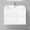 Тумба с раковиной «Belbagno» Etna 70 (BB700ETL) подвесная Bianco Lucido, фото №1