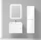 Тумба с раковиной «Belbagno» Etna 70 (BB700ETL) подвесная Bianco Lucido, картинка №2