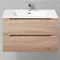 Тумба с раковиной «Belbagno» Etna 80 (BB800ETL 81/46) подвесная Rovere Bianco, фото №1