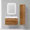 Тумба с раковиной «Belbagno» Etna 90 (BB900ETL) подвесная Rovere Nature, изображение №4