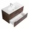 Тумба с раковиной «Belbagno» Etna 100 (BB1000ETL 101/46) подвесная Rovere Moro, изображение №4