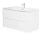 Тумба с раковиной «Belbagno» Etna 100 (BB1000ETL 101/46) подвесная Bianco Opaco, фото №1