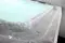 Гидромассажная ванна акриловая «Gemy» G9268 K 185/150 с каркасом с сифоном белая, изображение №4