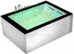 Гидромассажная ванна акриловая «Gemy» G9259 180/130 с каркасом с сифоном белая, фото №1