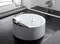 Гидромассажная ванна акриловая «Gemy» G9230 K 150/150 с каркасом с сифоном белая, изображение №4