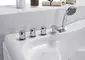 Гидромассажная ванна «Gemy» G9083 B 180/121 с каркасом с сифоном белая правая, фотография №3
