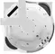 Гидромассажная ванна акриловая «Gemy» G9070 K 170/170 с каркасом с сифоном белая, фотография №3