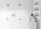Гидромассажная ванна акриловая «Gemy» G9066 II K 171/86 с каркасом с сифоном с ручками белая левая, фотография №3