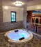 Гидромассажная ванна акриловая «Gemy» G9060 K 210/210 с каркасом с сифоном белая, фотография №3