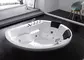 Гидромассажная ванна «Gemy» G9053 K 185/162 с каркасом с сифоном белая, фотография №3