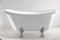 Ванна акриловая «Abber» AB9293 170/75 с ножками с сифоном белая, фото №1