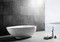 Ванна акриловая «Abber» AB9284 178/98 с каркасом с сифоном белая, изображение №4