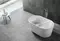 Ванна акриловая «Abber» AB9277 130/75 с каркасом с сифоном белая, изображение №4