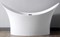Ванна акриловая «Abber» AB9250 175/78 с каркасом с сифоном белая, фото №1
