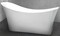 Ванна акриловая «Abber» AB9242 172/80 с каркасом с сифоном белая, картинка №2
