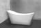 Ванна акриловая «Abber» AB9242 172/80 с каркасом с сифоном белая, изображение №4
