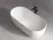 Ванна акриловая «Abber» AB9241 172/79 с каркасом с сифоном белая, фотография №3