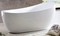 Ванна акриловая «Abber» AB9235 180/90 с каркасом с сифоном белая, фото №1