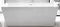 Ванна акриловая «Abber» AB9224 160/80 с каркасом с сифоном белая, картинка №2