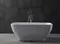 Ванна акриловая «Abber» AB9220 170/70 с каркасом с сифоном белая, фотография №3