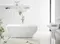 Ванна акриловая «Abber» AB9220 170/70 с каркасом с сифоном белая, изображение №4