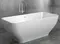 Ванна акриловая «Abber» AB9220 170/70 с каркасом с сифоном белая, картинка №2