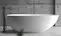 Ванна акриловая «Abber» AB9211 170/85 с каркасом с сифоном белая, картинка №2