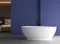 Ванна акриловая «Abber» AB9207 165/80 с каркасом с сифоном белая, фото №5