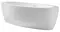 Ванна акриловая «Abber» AB9206 185/91 с каркасом с сифоном белая, фото №1