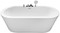 Ванна акриловая «Abber» AB9213C 170/80 с каркасом с сифоном белая, фото №1