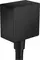 Подключение для душевого шланга «Hansgrohe» FixFit Square 26455670 с обратным клапаном чёрное матовое, фото №1