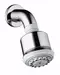 Верхний душ «Hansgrohe» Clubmaster 27475000 хром, фото №1