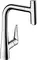 Смеситель для кухонной мойки «Hansgrohe» Talis M51 72822000 с выдвижным изливом хром, фото №1
