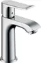 Смеситель для раковины «Hansgrohe» Metris 31186000 хром, фото №1